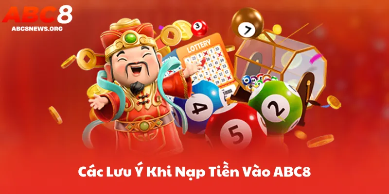 Các Phương Thức Nạp Tiền Tại ABC8