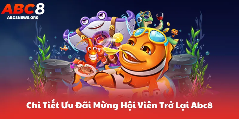 Chi Tiết Ưu Đãi Mừng Hội Viên Trở Lại Trên Abc8