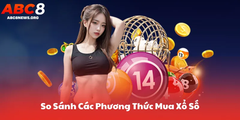 So Sánh Các Phương Thức Mua Xổ Số Tại Abc8